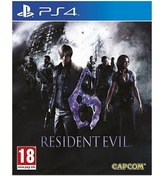 Resim Ps4 Resident Evil 6 - 100 Orjinal Oyun Ps4 Resident Evil 6 - 100 Orjinal Oyun