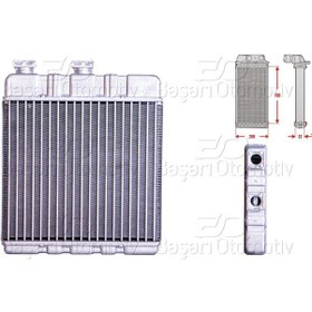 Resim Opel Astra G 1.6 1.7 Td 2.0 Dı 2.2 Dtı Zafıra A 1.6 16v 1.8 2.0 Dı 2.2 16v 1998 Kalorıfer Radyatoru 