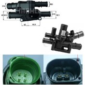 Resim 25 Mahle Tm1105 - Termostat+yuvası Komple Müşürlü Otomatik Şanzu 