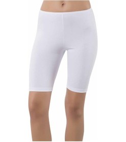 Resim Özkan Underwear Özkan Bayan Likralı Diz Üstü Kısa Tayt Renk Seçenekli 0413 001 