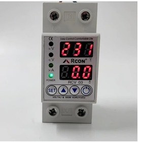 Resim Rcon RCV-03 Voltaj ve Akım Koruyucu Sigorta 