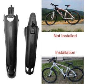 Resim Dağ Bisiklet Çamurluk Ön Arka Set Kadro Montajlı 