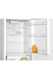 Resim Bosch KDN55NWE0N Çift Kapılı No Frost 