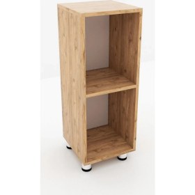 Resim 3G Tasarım Kitaplık, Dosya Dolabı, Evrak Dolabı 3G-004-AD-A.ÇAM-35x35x80h 