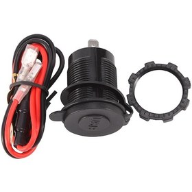 Resim Gatherco Hızlı Şarj 3.0 Çift Usb Araç Şarj Cihazı 12v 36w Usb Hızlı Şarj Cihazı Anahtarlı Tekne, Motosiklet, Kamyon, Golf Arabası, Yeşil 