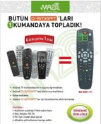 Resim MAZA D-smart+tv Akıllı Kumanda 