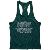 Resim Bluu Newyorkstr Fitness Gym Tank Top Sporcu Atleti (528806647) Çok Renkli 