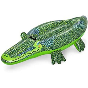 Resim 60" X 28"/1.52m X 71cm Buddy Croc Ride On 