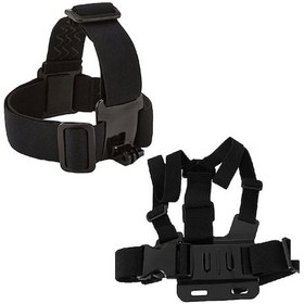 Resim Gplus Gp2x Göğüs Kemeri Ve Kafa Bandı 2li Set Chest Head Strap Çok Renkli 