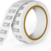 Resim 2111S Mini NFC Tag NTAG213 Çip 13.56MHz Şeffaf NFC Etiketleri Su Geçirmez Ntag213 NFC Etiketleri 144 Bayt Hafıza Ultra İnce NFC Etiketleri 