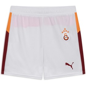 Resim Puma Maç günü Şort Galatasaray 25/26 Deplasman Şort 