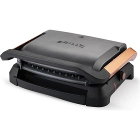 Resim Allians Pratik ve Sağlıklı Izgara Tost Makinesi, Lezzetli Atıştırmalıklar Için Ideal 