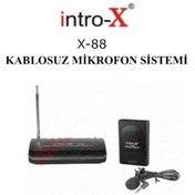 Resim Intro-X X-88 Yaka Vhf Mikrofon Diğer