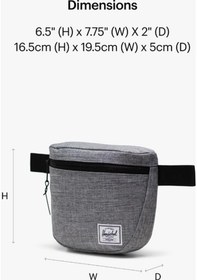 Resim Herschel Erkek Bel Çantası Hrschl11409 Açık Gri 