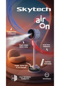 Resim Skytech St-60w Air On Sıcak Soguk Vantilatör 