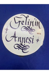 Resim Uygun Kişiye Özel Tef Gelinin Annesi 
