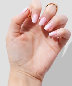 Resim Cotton Blush - Short Oval - 30 Adet Takma Tırnak 