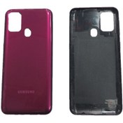 Resim Kdr Samsung Galaxy M31 M315 Kasa Kapak Mor 