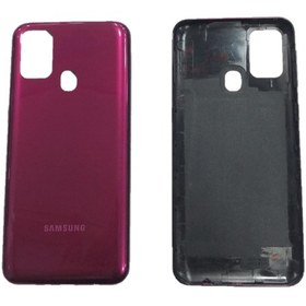 Resim Kdr Samsung Galaxy M31 M315 Kasa Kapak Mor 