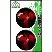 Resim Sevenkardeşler Sevenkardeşler Bayrak 3 5X5 Ikili Damla Etiket 