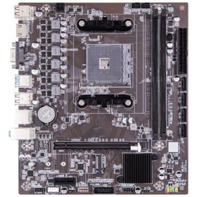 Resim Turbox A320 Sata,m2 Ddr4 3000MHZ USB 3.0 VGA HDMI Ses G.lan Am4 Anakart 