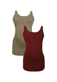 Resim Luvmabelly Myra1007 1003 Hamile Atlet Seti-bordo Bordo 