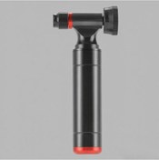 Resim Monyee Bisiklet Co2 Enflatorü, Presta-schrader Valfler İçin, Basınç Göstergeli, Hızlı Enflasyon, Taşınabilir, Siyah Gaz Silindiri Yok 