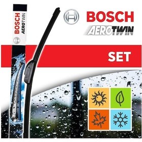 Resim Bosch Peugeot 208 Silecek Takımı Aerotwin 2012-2016 A414S 
