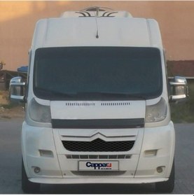 Resim Cappafe Citroen Jumper Ön Kaput Koruma Rüzgarlık 4Mm Abs 06-14 