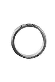 Resim Bysilverstone Basketbol Topu Gümüş Alyans Yüzük 