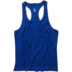 Resim Bluu Basic Fitness Gym Tank Top Sporcu Atleti (528807503) 