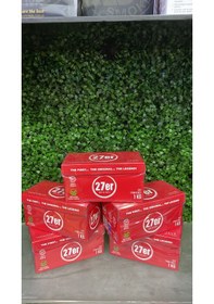 Resim 27er Original Nargile Kömürü 1kg 5 Adet 