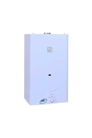 Resim Demirdöküm (Baca Dahil) L 350 F 14 Lt. Doğalgazlı Hermetik Şofben 