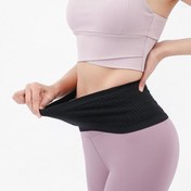 Resim Görünmez Bel Çantası - Siyah Naylon, Koşu, Spor Salonu, Koşu, Bisiklet, Seyahat için Ayarlanabilir Düz Bel Çantası | Evrensel Uyum, Spor Telefon Kılıfı, Koşu Ekipmanı | Ayarlanabilir Bel Çantası | Dayanıklı Fermuar Kapanışı, Koşu Ekipmanı 