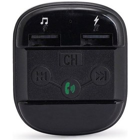 Resim Hello Hl-19681 X12 Handsfree Çift Usb/sd/bluetooth 12-24 Volt Fm 