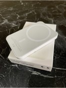 Resim KALİTESENİNLE Aplee Magsafe Kablosuz Şarj Powerbank Iphone-android Uyumlu Wireles Şarj Destekli Beyaz 