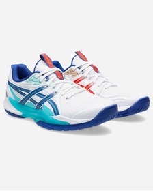 Resim Asics POWERBREAK FF Erkek Beyaz Voleybol Ayakkabısı 1071A121-960 