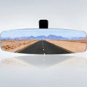 Resim Takgör Cici 2 Şahin Ayaklı Universal Dikiz Aynası 30X8 cm 
