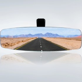 Resim Takgör Cici 2 Şahin Ayaklı Universal Dikiz Aynası 30X8 cm 