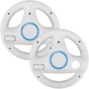 Resim Singree Wii Motion Plus Direksiyon Seti 2'li Paket - Mario Kart Ve Yarış Oyunları İçin Hassas Kontrol 
