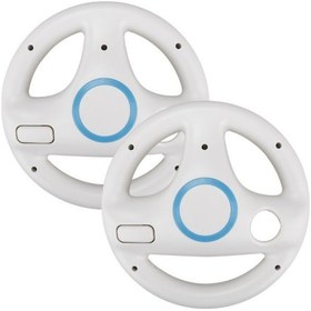 Resim Singree Wii Motion Plus Direksiyon Seti 2'li Paket - Mario Kart Ve Yarış Oyunları İçin Hassas Kontrol 