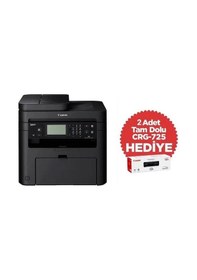 Resim Canon Mf237w A4 Siyah Çok Fonksiyonlu Faxlı Laser Yazıcı Usb 2.0,ethernet,kablosuz Demo+2 Tonerli 