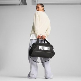 Resim PUMA PUMA Challenger Extra Small Sports Bag, üniseks spor çantası, PUMA Black, OSFA - 091142 