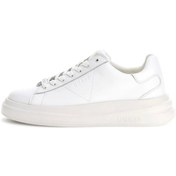 Resim Guess Erkek Beyaz Elba Sneaker Beyaz 
