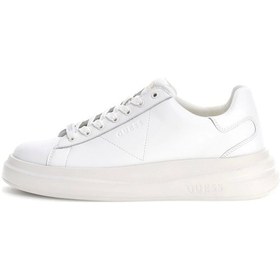Resim Guess Erkek Beyaz Elba Sneaker Beyaz 