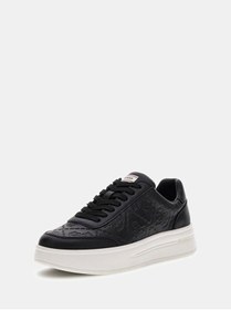 Resim Guess Winno Erkek Deri Sneaker 