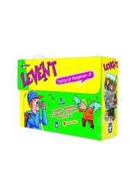 Resim Levent Türkiye'yi Geziyorum 3 5 Kitap Set /Mustafa Orakçı 