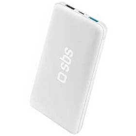 Resim SBS-62258 TTBB100002UFASTW 10000 MAH Beyaz Taşınabilir Şarj Aleti Powerbank 
