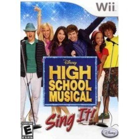 Resim Wii High School Musical: Sing It Oyun 