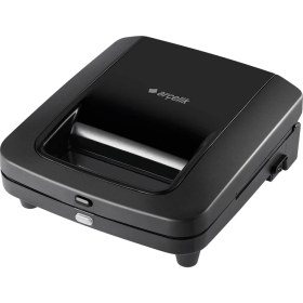 Resim Arçelik Tm 3302 Waffle & Tost Makinesi 700 W Kare Yüzey Şekilleri ile Siyah Renkli 